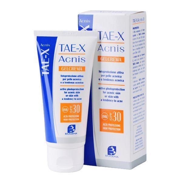 Солнцезащитный крем для жирной кожи Тае SPF30 X ACNIS
