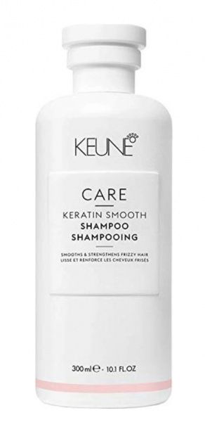 Шампунь Кератиновый комплекс/ CARE Keratin Smooth Shampoo