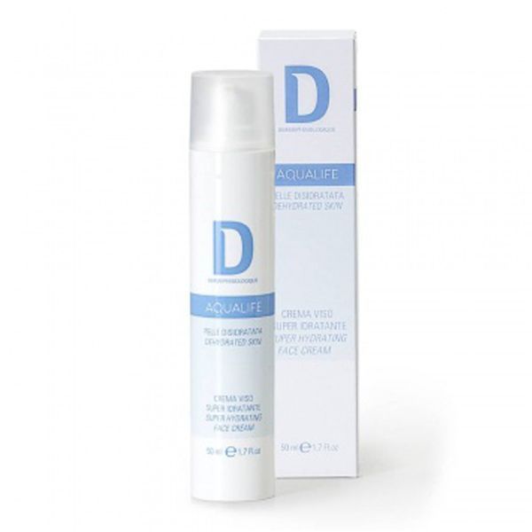 Крем для лица суперувлажняющий Crema Viso Super Idratante Aqualife DERMOPHISIOLOGIQUE