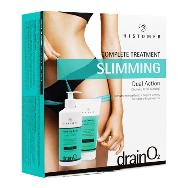 Комплексный уход Drain O2 скраб Drain O2, слимминг крем Drain O2 Complete treatment Drain O2