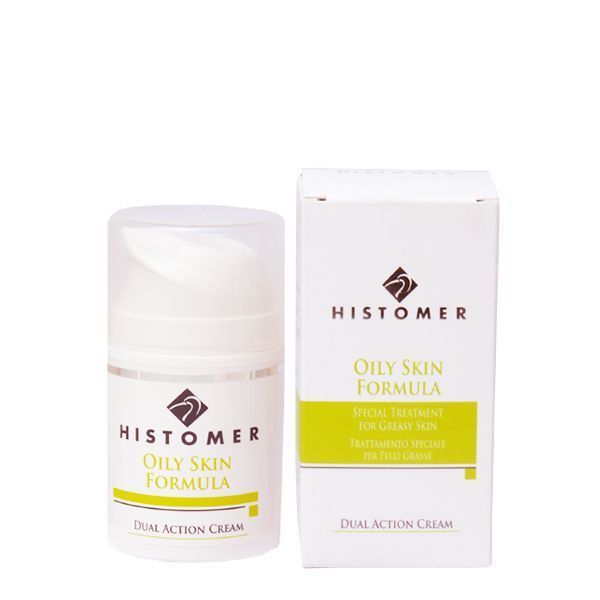 Крем двойного действия Oily Skin Dual Action Cream