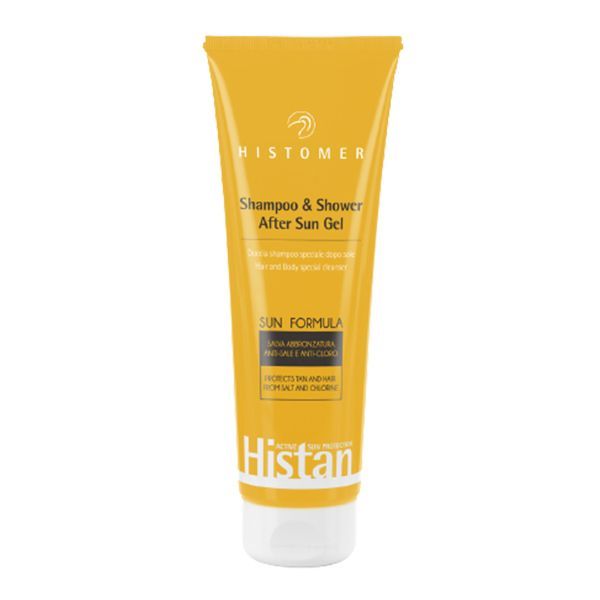 Гель-шампунь после загара HISTAN SHAMPOO-SHOWER AFTER SUN