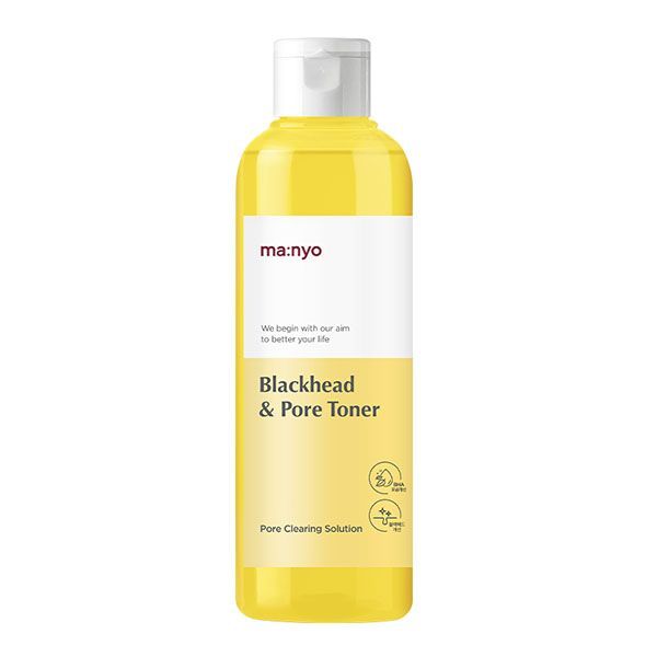 Очищающий тоник против черных точек с BHA-кислотой BLACKHEAD AND PORE TONER