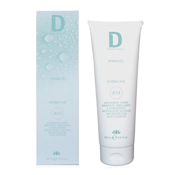 Очищающее средство для тела Aqualife Gel Body Detergent 3 in 1 DERMOPHISIOLOGIQUE