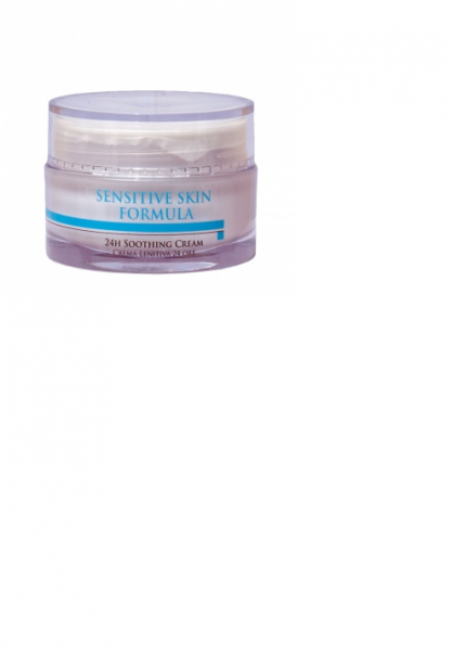 Крем успокаивающий для чувствительной кожи 24 часа 24h Soothing Cream