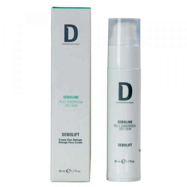 Крем - гель для жирной кожи Sebostop