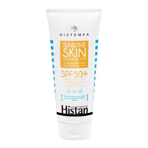 HISTAN SENSITIVE SKIN ACTIVE PROTECTION SPF 50+