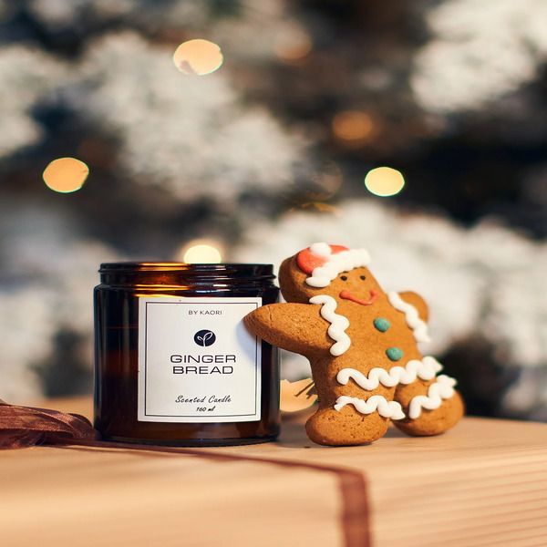 Аромасвеча KAORI GINGERBREAD 