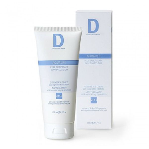 Очищающее средство для тела Aqualife Gel Body Detergent 3 in 1 DERMOPHISIOLOGIQUE