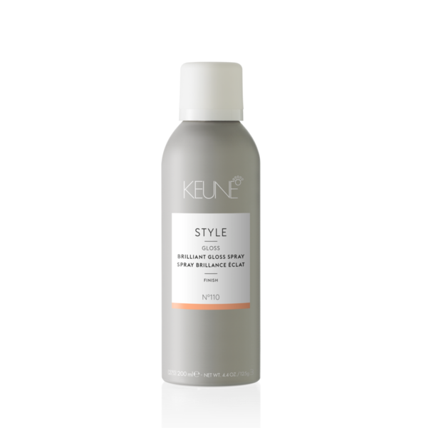 Стиль Блеск-спрей бриллиантовый/ STYLE BRILLIANT GLOSS SPRAY