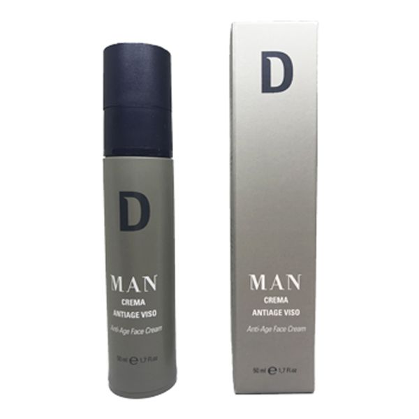 Крем антивозрастной для мужчин D Man Crema antiage Viso
