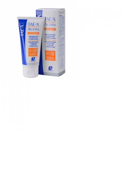 Солнцезащитный крем для жирной кожи Тае SPF30 X ACNIS