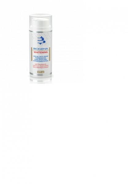 Осветляющий крем для сияния SPF20 BIOGENA Whitening