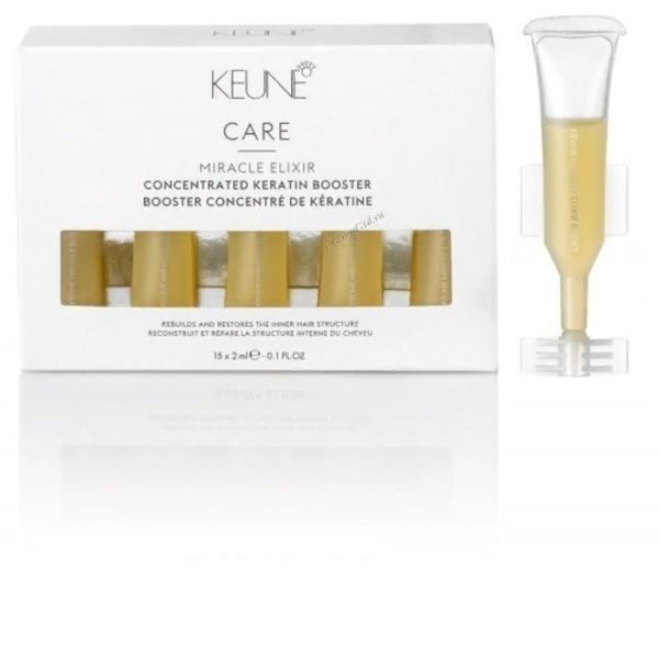 Миракл Эликсир Бустер Конц.кератиновый бустер/ MIRACLE ELIXIR KERATIN BOOSTER