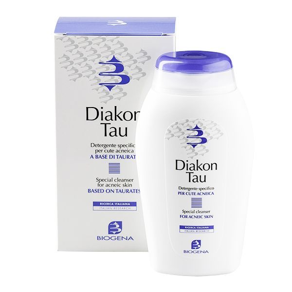 Очищающий антибактериальный лосьон Тау Diakon Tau