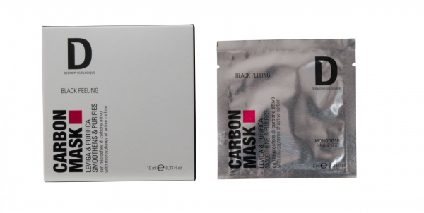Карбоновая маска для лица Carbon mask viso black peeling