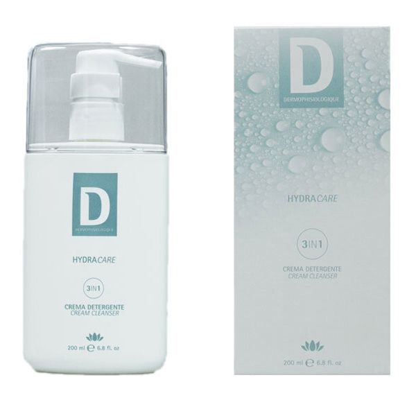 Очищающий крем для лица Detergente Viso 3 in 1 Hydragel Detergente Corpo 3 in 1 Hydracare