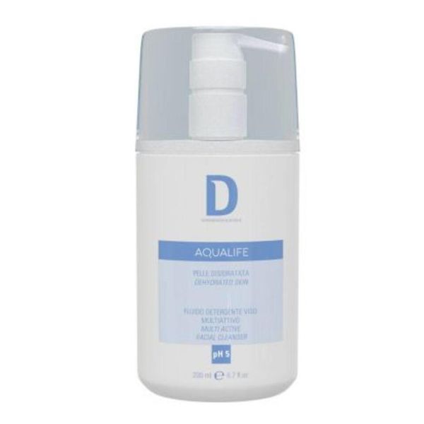 Очищающий флюид для лица Aqualife Dermophisiologique Aqualife Multi Active Facial Cleanser