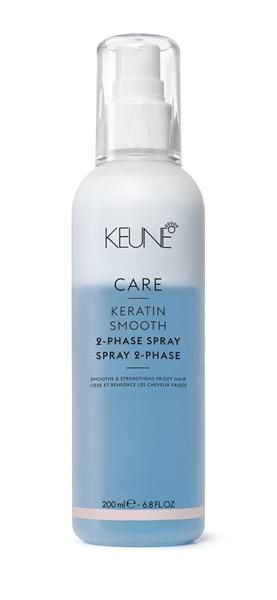 Двухфазный Кондиционер-спрей Кер. комплекс/ CARE Keratin Smooth 2 Phase Spray