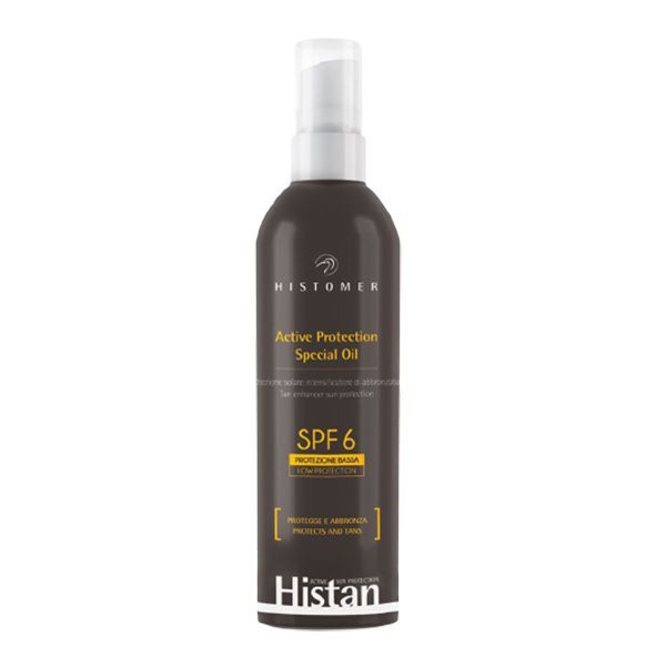 Масло-бронзатор для лица и тела SPF6 ACTIVE PROTECTION OIL SPF6