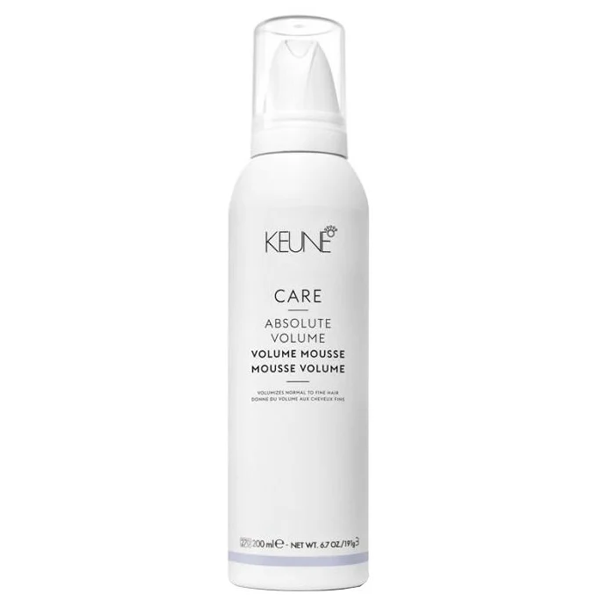 Мусс для волос Абсолютный объем/ CARE Absolute Volume Mousse
