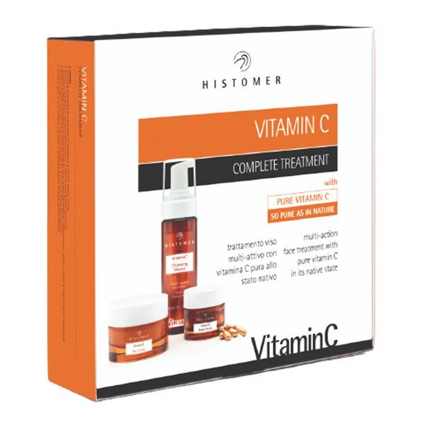 Комплексный уход Vitamin C очищ.мусс,крем, концентрат Vitamin C Complete Treatment