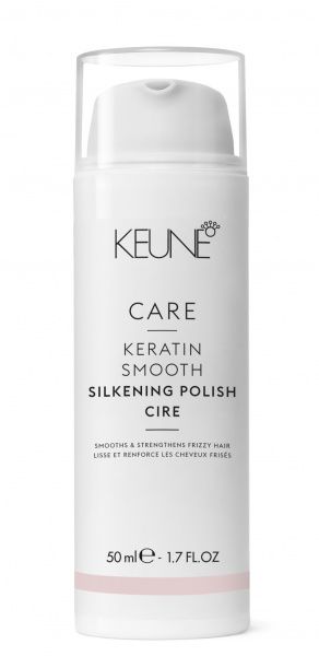 Крем Шелковый глянец с кератиновым комплексом/ CARE Keratin Smooth Silk Polish
