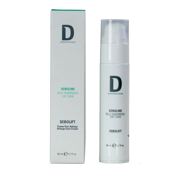 Антивозрастной крем для лица Sebolift Crema Viso Antiage