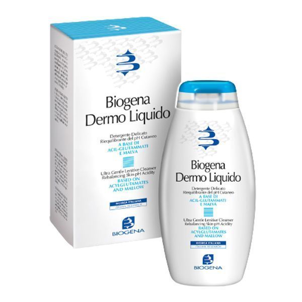 Деликатный гель для душа для поврежденной кожи BIOGENA DERMO LIQUIDO 