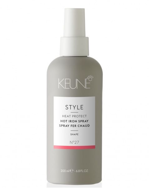 Стиль Спрей для укладки утюжками/ STYLE HOT IRON SPRAY
