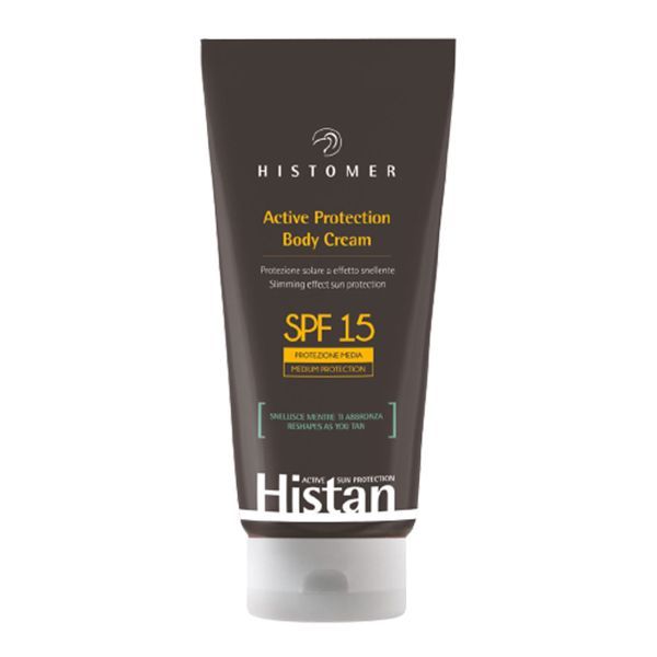 Солнцезащитный крем-слимминг SPF 15 для тела HISTAN BODY CREAM SPF15