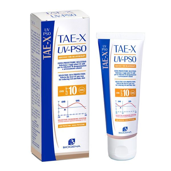 Фотопротектор TAE-X UV-PSO SPF 10 UVA PF15