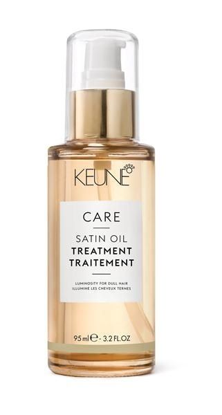Масло для волос Шелковый уход/ CARE Satin Oil - Oil Treatment