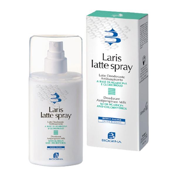 Ларис дезодорант-антиперспирант со спреем LARIS SPRAY