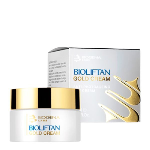 Омолаживающий золото-пептидный крем BIOLIFTAN GOLD CREAM 