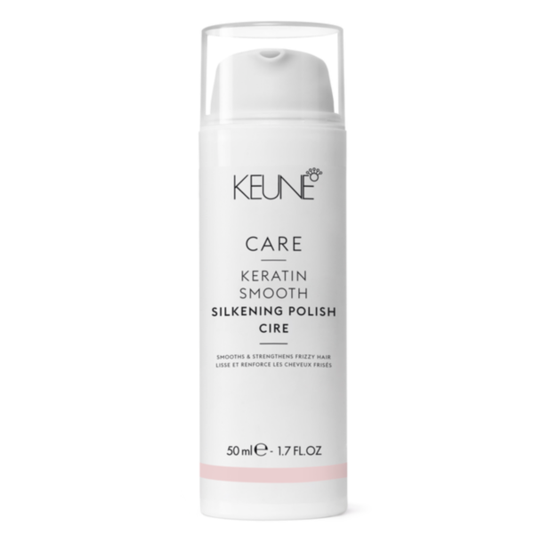 Крем Шелковый глянец с кератиновым комплексом/ CARE Keratin Smooth Silk Polish