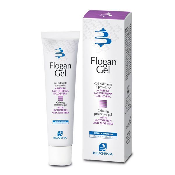 Успокаивающий зональный гель Flogan Gel