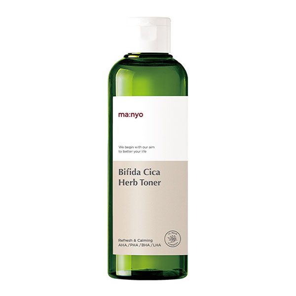 Очищающий тоник для чувствительной кожи BIFIDA CICA HERB TONER