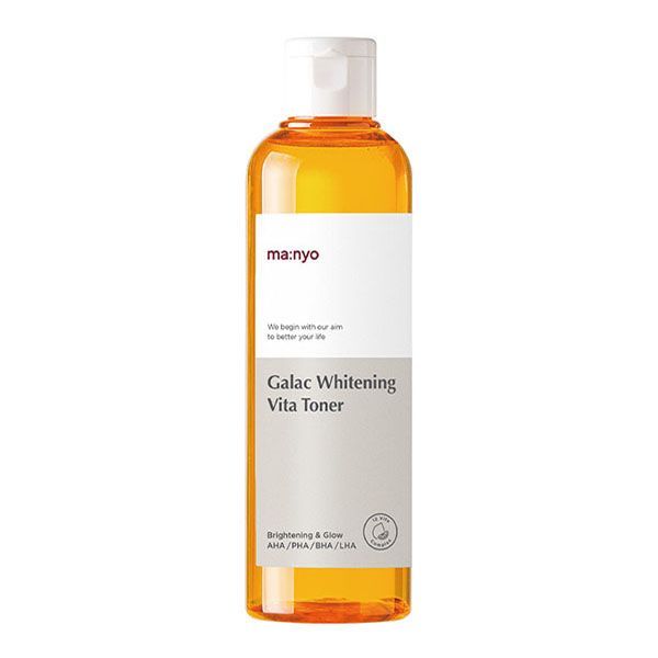 Отбеливающий тонер для лица с галактомисисом и витаминами GALAC WHITENING VITA TONER