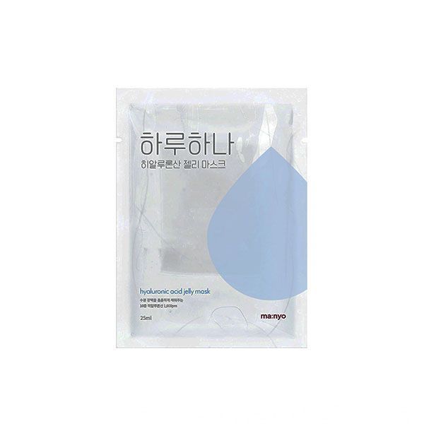 Тканевая маска с желеобразной пропиткой HYALURONIC ACID JELLY MASK