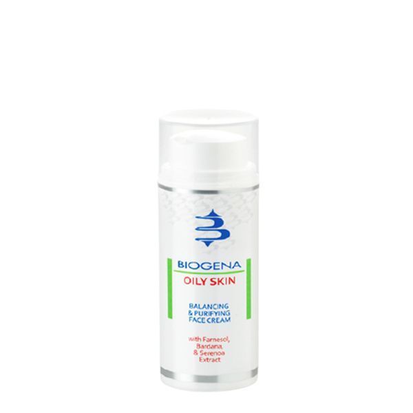 Матирующий крем для жирной кожи BIOGENA Oily Skin