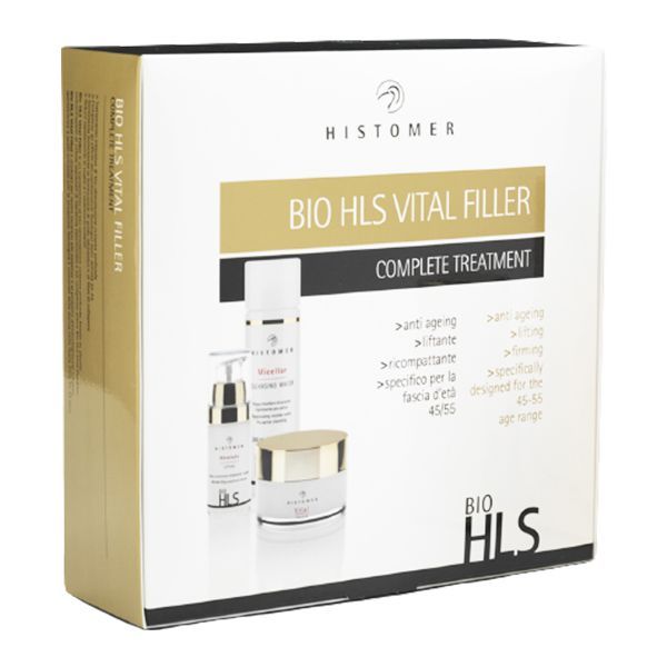 Комплексный уход VITAL BIO HLS мицеллярная вода, крем, сыворотка Vital Filler Treatment