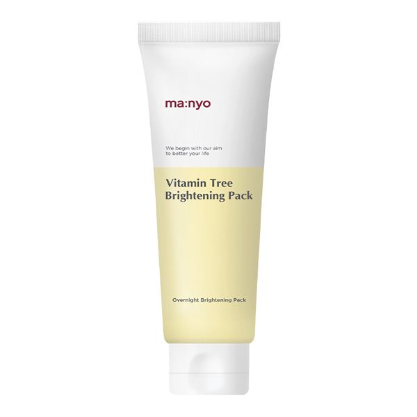 Маска для лица VITAMIN TREE BRIGHTENING PACK