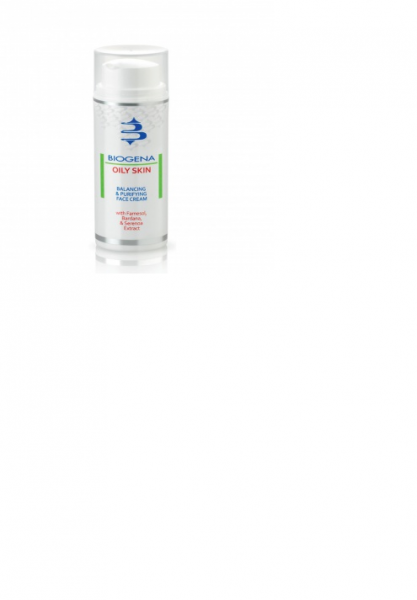 Матирующий крем для жирной кожи BIOGENA Oily Skin