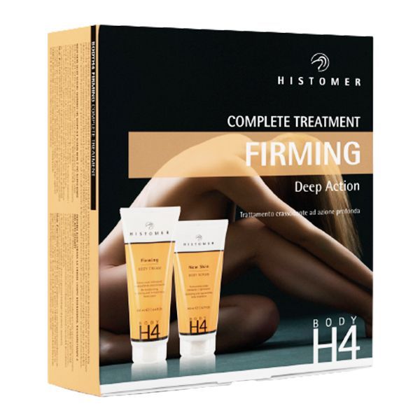 Комплексный уход H4 скраб NEW SKIN, укрепляющий крем FIRMING Complete treatment H4
Поддержка програ