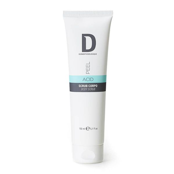 Скраб для тела с кислотами ACID PEEL SCRUB black peeling
